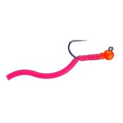 Hot Squirmy Worm Red TG BL