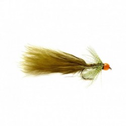 Hothead Damsel Orange Bead