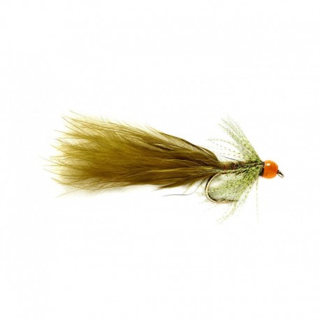Hothead Damsel Orange Bead