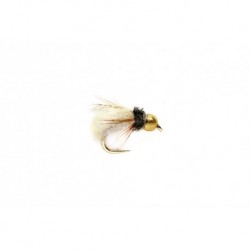 Jan's Pearl Caddis Pupa Tan
