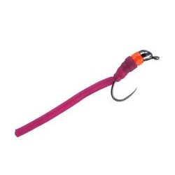 Javi Squirmy Worm TG BL Blood Red