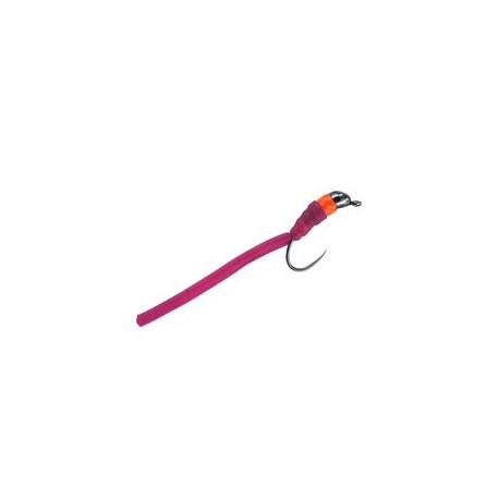 Javi Squirmy Worm TG BL Blood Red