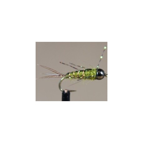 Beadhead Anato May Nymph (Olive)