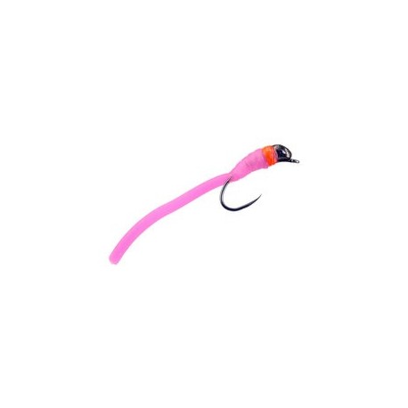 Javi Squirmy Worm TG BL Pink