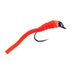 Javi Squirmy Worm TG BL Red