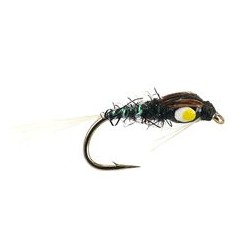 JC Shiny Black Nymph