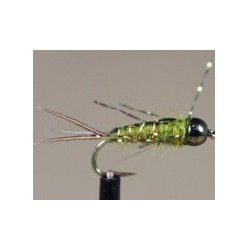 Beadhead Anato May Nymph Olive