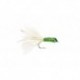 Lead Bug Chartreuse White