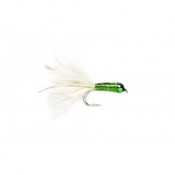Lead Bug Chartreuse White