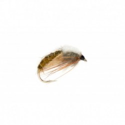Light Olive Hatchin Caddis
