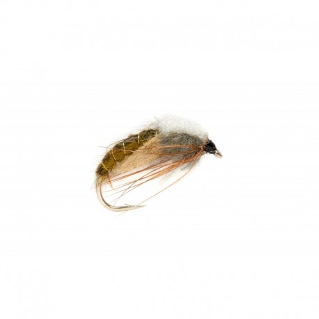 Light Olive Hatchin Caddis