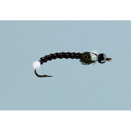 Beadhead Black Chironomid Midge