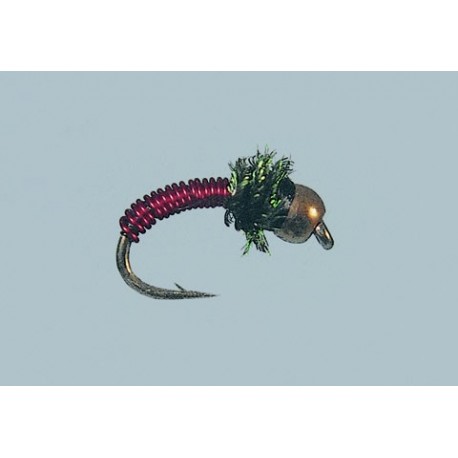 Beadhead Brassie Red