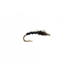 M & M Midge Pupa Black