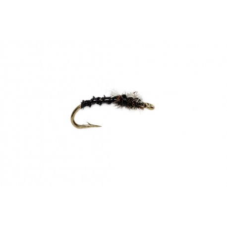 M & M Midge Pupa Black