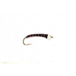 Mad Bomber Chironomid Black & Red