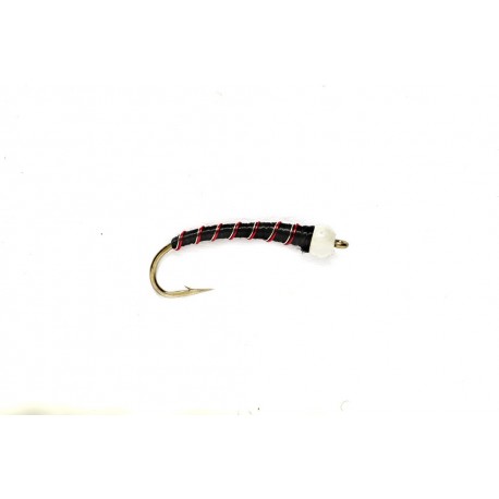 Mad Bomber Chironomid Black & Red