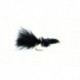 Marabou Black Weighted Damsel