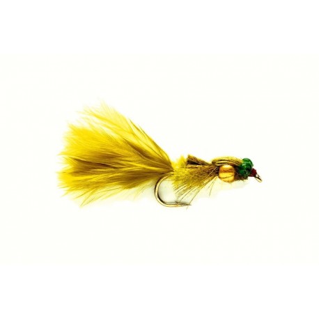 Marabou Damsel (Gold Nugget)