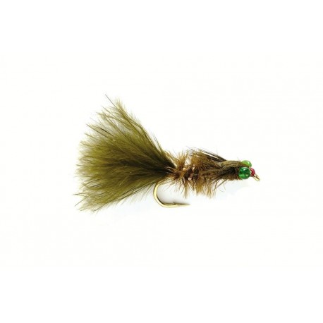 Marabou Dark Weighted Damsel