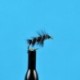 Marabou Midge Black