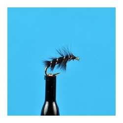 Marabou Midge Black