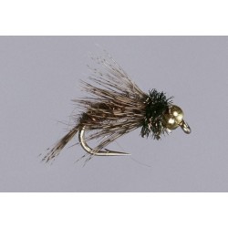 Beadhead Brown Birds Nest