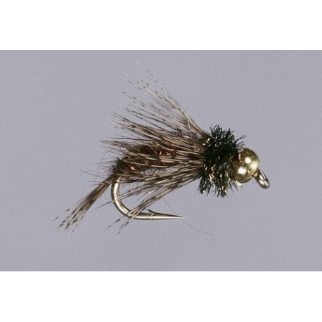 Beadhead Brown Birds Nest