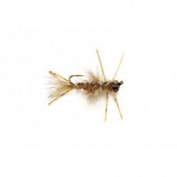 Mayfly Olive Gold
