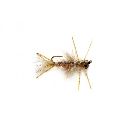Mayfly Olive Gold