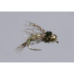 Beadhead Caddis Green Birds Nest