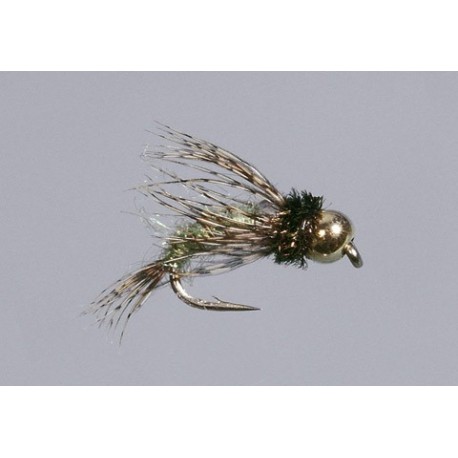Beadhead Caddis Green Birds Nest