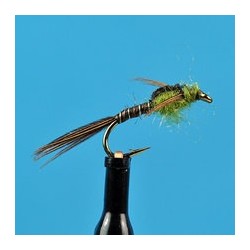 Micro Mayfly Olive