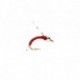 Micro Midge Red (BH)