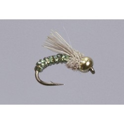 Beadhead Caddis Green Krystal Serendipity