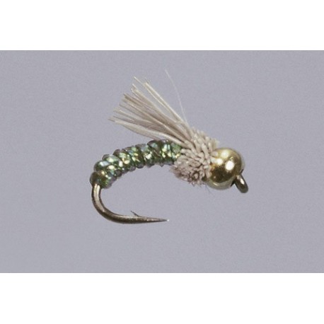 Beadhead Caddis Green Krystal Serendipity