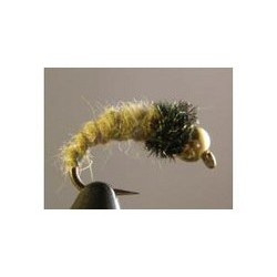 Beadhead Caddis Olive