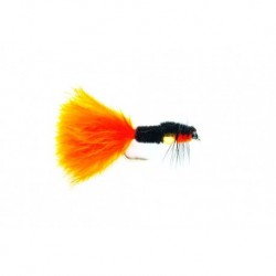 Montana Marabou Orange Gold