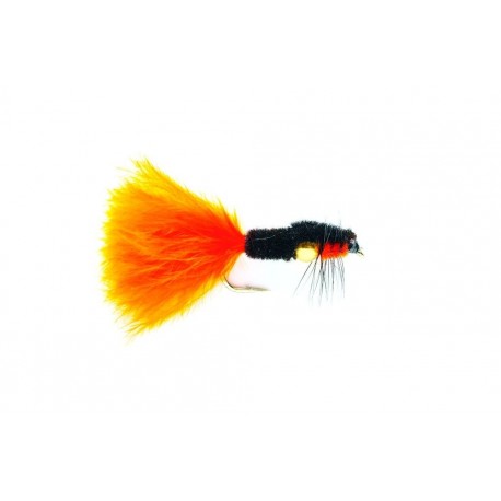 Montana Marabou Orange Gold