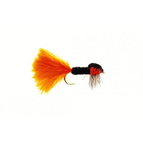 Montana Marabou Orange