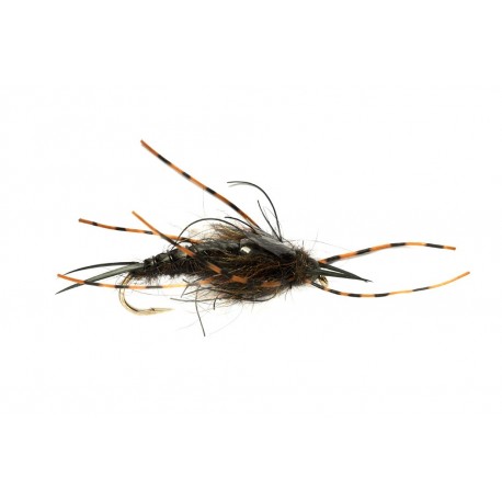 Nemec Stone Black (Tungsten Bead Head)