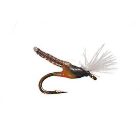 Nicklos HMG Midge Pupa Black
