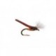 Nicklos HMG Midge Pupa Red