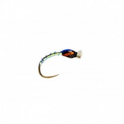 Oil Slick Buzzer Opal & Black (BH)