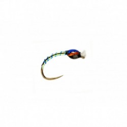 Oil Slick Buzzer Opal & Red (BH)