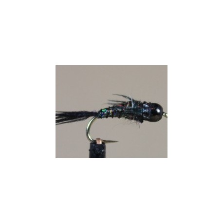 Beadhead Lightning Bug (Black)