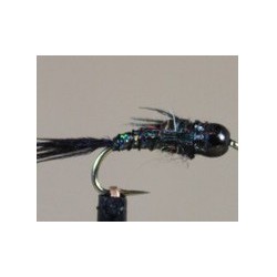 Beadhead Lightning Bug Black