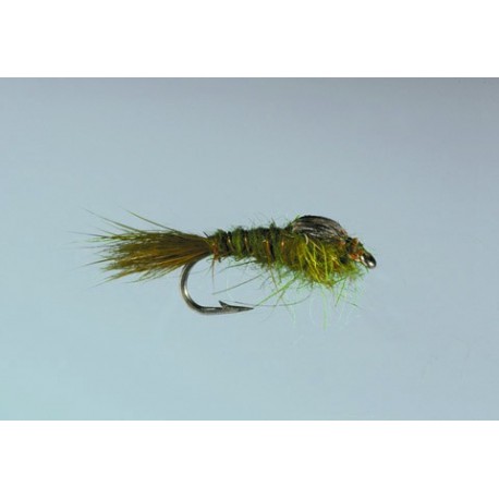 Olive Hare's Ear Nymph