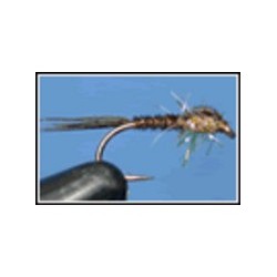 Olive Micro UV Straggle Pheasant tail