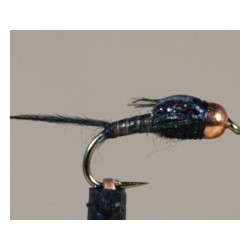 Beadhead Micro Mayfly (Black)